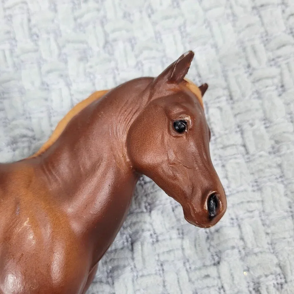 Vintage Breyer Horse 3055 Chestnut Arabian Mare and Sore Stallion Classic Family
